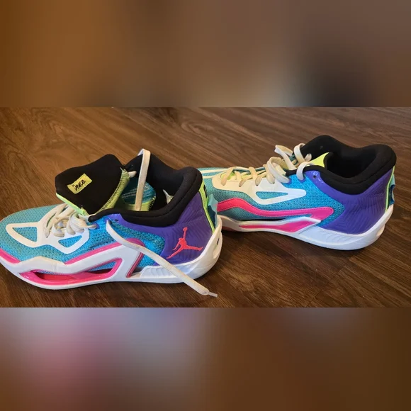 Nike Air Jordan Tatum 1 Low Wave Runner FV0169-400 Multicolor Mens Size 9 - Picture 8 of 8